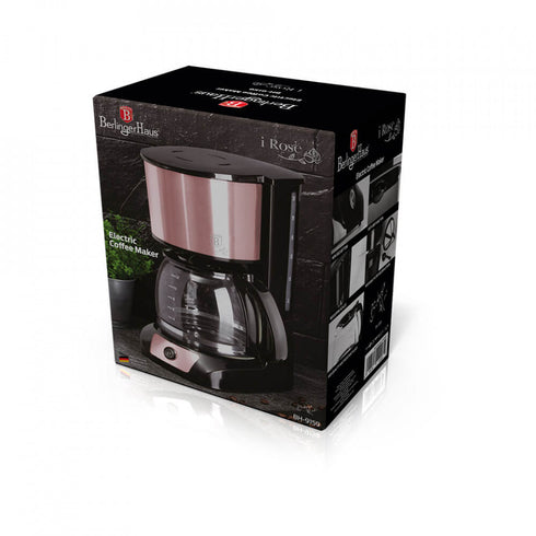 Cafetiera electrica Purple Eclipse Collection BerlingerHaus BH 9161