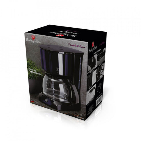 Cafetiera electrica Purple Eclipse Collection BerlingerHaus BH 9161