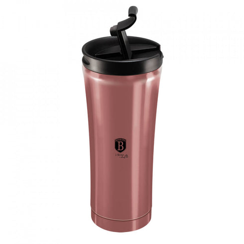 Cana termos pentru cafea 0.5 L din otel inoxidabil Berlinger Haus BH-6412