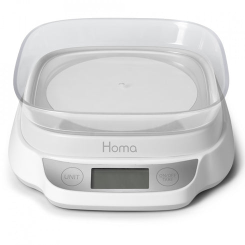 Cantar HOMA HS-818B Cadis, cantar electric de bucatarie cu bol, 5kg 1003173