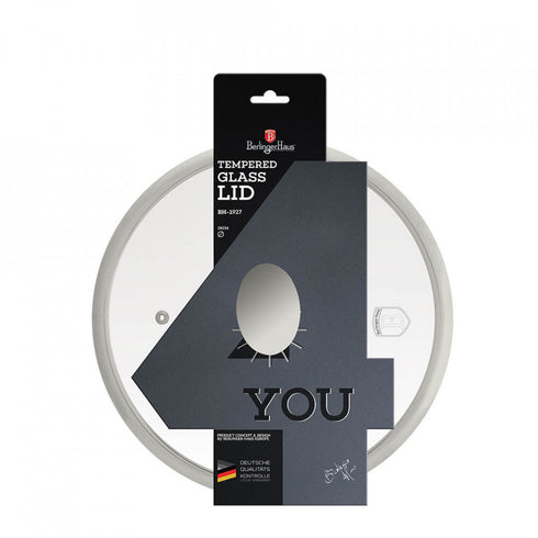 Capac 28 cm sticla termorezistenta Berlinger Haus BH 1927
