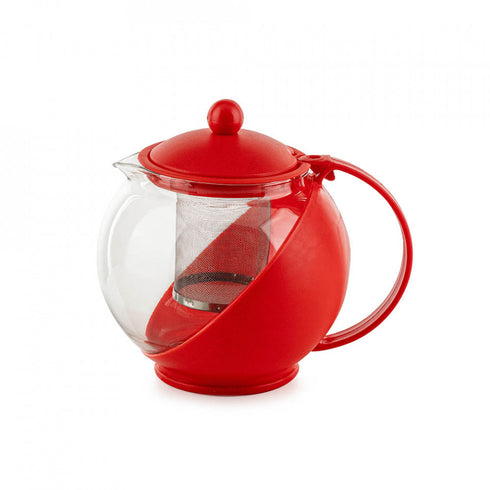 Ceainic cu strecurator Muhler MR-8126RJS 1.25L