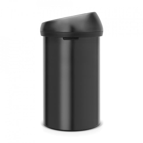 Cos de gunoi Brabantia Touch Bin 60L, negru mat 647252