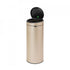 Cos de gunoi Brabantia Touch Bin New 30L, Champagne 1003221