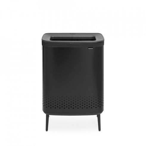 Cos de rufe Brabantia Bo 2x45L, Negru Mat 1004177