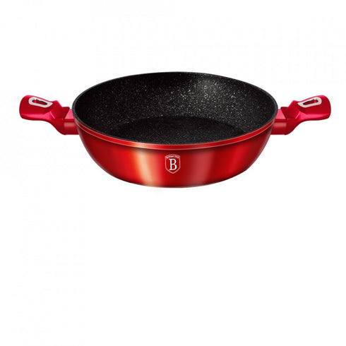 Cratita cu capac 24 cm Burgundy Metallic Line Berlinger Haus BH 1262N