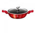 Cratita cu capac 24 cm Burgundy Metallic Line Berlinger Haus BH 1262N