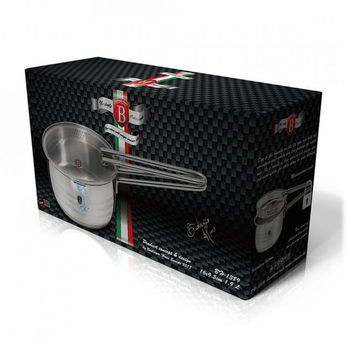 Cratita cu capac pentru sosuri 16 cm Napoli Collection Berlinger Haus BH 1389