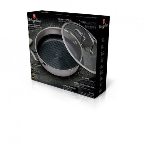 Cratita joasa cu capac Eternal Collection BerlingerHaus BH 6563