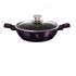 Cratita joasa cu capac Purple Eclipse Collection BerlingerHaus BH 6632