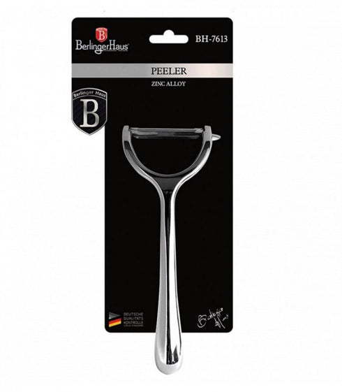 Curatator 17 cm pentru legume cu lama din otel inoxidabil Black Silver Collection Berlinger Haus BH 7613