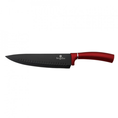 Cutit Chef Burgundy Metallic Line BerlingerHaus BH 2573