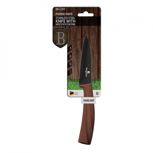 Cutit Decojire din otel inoxidabil Ebony Rosewood Collection Berlinger Haus BH 2317