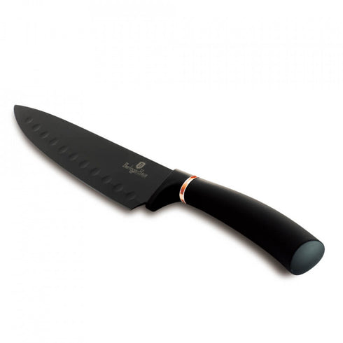 Cutitul Bucatarului din otel inoxidabil Black Rose Collection Berlinger Haus BH 2331