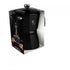 Espressor cafea pentru aragaz (Cafetiera) 3 cesti Metallic Line Carbon Pro Edition BerlingerHaus BH 7214