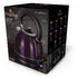 Fiebator electric Purple Eclipse Collection BerlingerHaus BH 9338