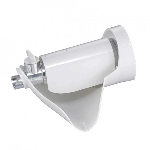 Masina de tocat carne electrica Muhler MG-601 N, alba, atasament pentru rosii 1003693