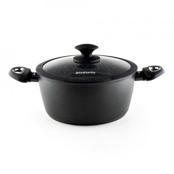 Oala Brabantia Rock 24cm 4.2L cu capac 650563