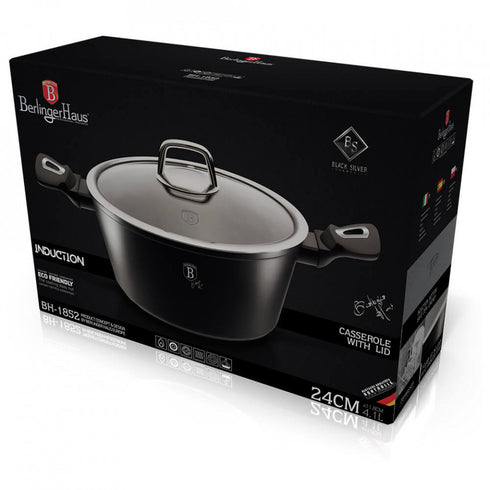 Oala cu capac Moonlight Collection BerlingerHaus BH 6012