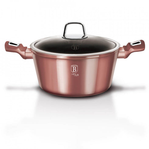 Oala cu capac I-Rose Collection BerlingerHaus BH 6036