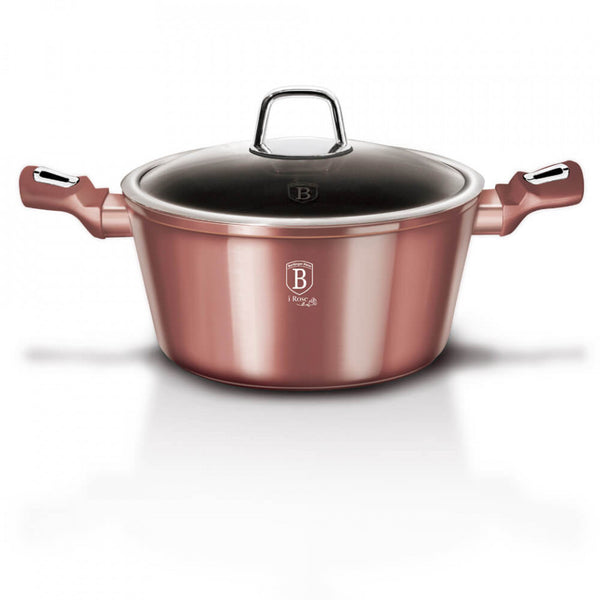 Oala cu capac I-Rose Collection BerlingerHaus BH 6036