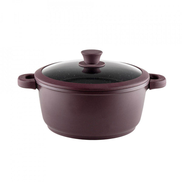 Oala cu capac Muhler Lilla MR-2445S 24x11