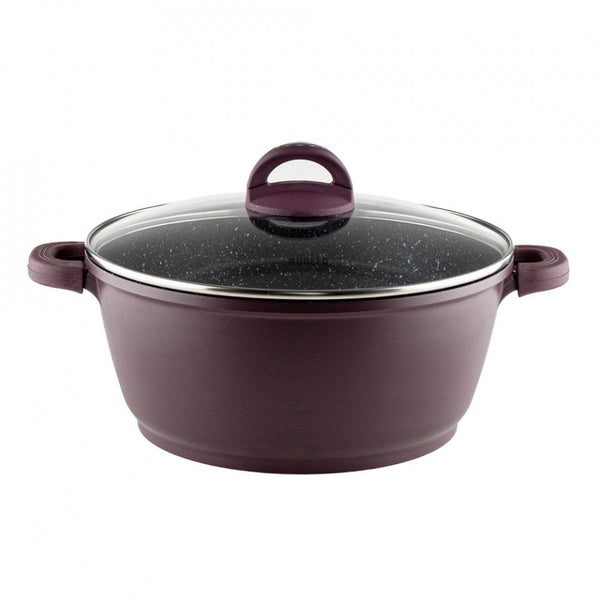 Oala cu capac Muhler Lilli MR-289M 28x12