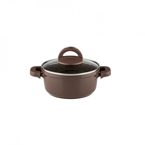 Oala cu capac Muhler Mia MR-1649M 16x7.5cm