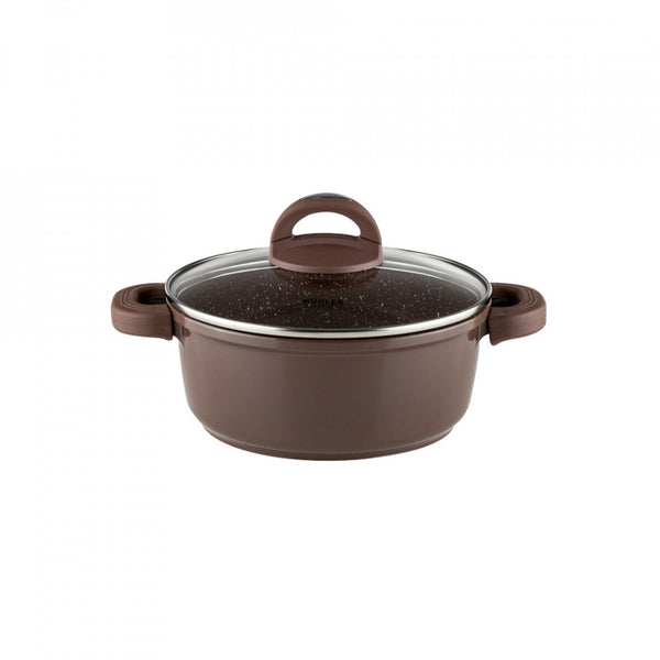 Oala cu capac Muhler Mia MR-2049M 20x8.5cm