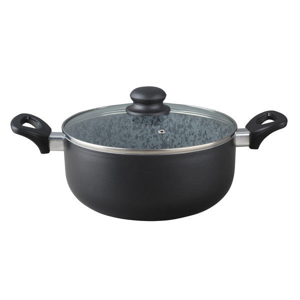 Oala cu capac Muhler Petra MR-2681GG 26x10cm