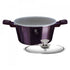Oala cu capac Purple Eclipse Collection BerlingerHaus BH 6628