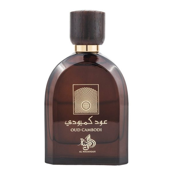 Al Wataniah Apa de Parfum Oud Cambodi - 100ml | Parfum pentru Barbati