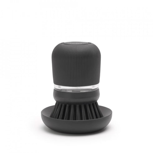 Perie dozator sapun lichid Brabantia Gri Inchis 1003317