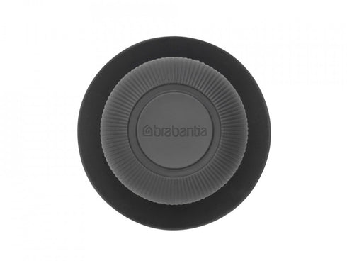 Perie dozator sapun lichid Brabantia Gri Inchis 1003317