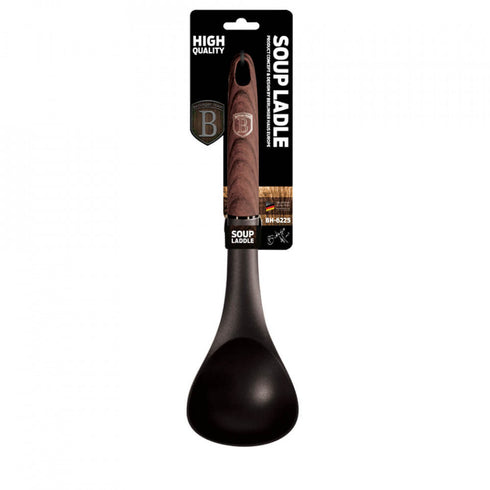 Polonic pentru supa Ebony Rosewood Collection Berlinger Haus BH 6225