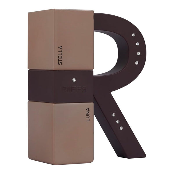 Riiffs Apa de Parfum R Luna & Stella - Unisex EDP - 2 x 50ml