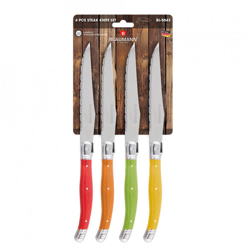 Set 4 cutite pentru friptura Blaumann BL 5043