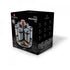 Set 6 recipiente pentru condimente 120 ml si suport rotativ din otel inoxidabil Spiceholders Berlinger Haus BH 1992