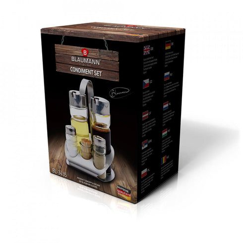 Set condimente 6 piese Blaumann BL 3435