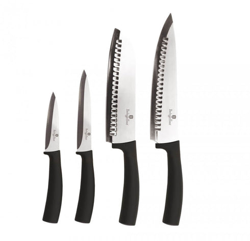 Set cutite (6 piese) Black Silver Collection BerlingerHaus BH 2478