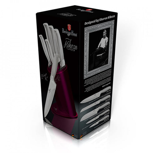 Set cutite (6 piese) Kikoza Collection BerlingerHaus BH 2270