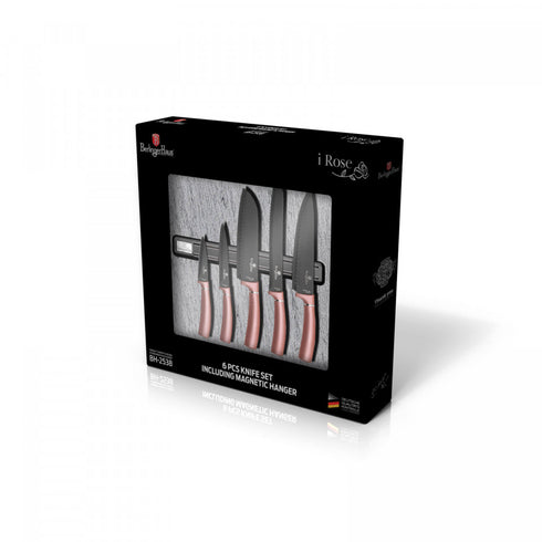 Set cutite (6 piese) Black Rose Collection BerlingerHaus BH 2698