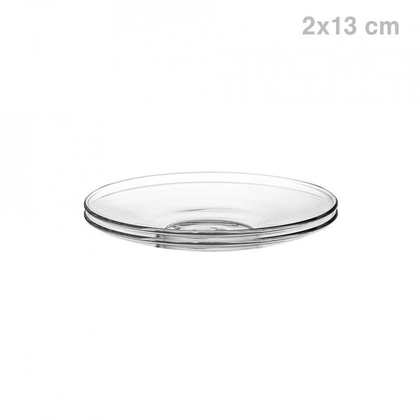 Set farfuriute pentru cesti Luigi Ferrero Coffeina FR-8083 13cm