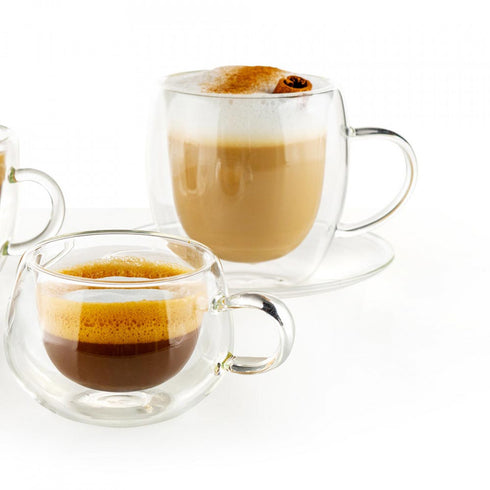 Set farfuriute pentru cesti Luigi Ferrero Coffeina FR-8083 13cm, 2 bucati 1006347