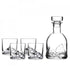 Set pahare si sticla pentru whisky LIITON Everest 5 buc 1006966