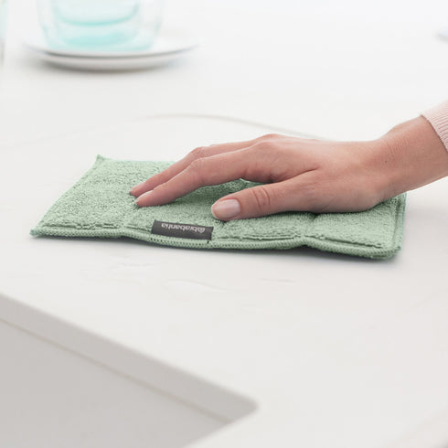 Set prosoape din microfibra Brabantia SinkSide Gri inchis/Gri deschis/Verde jad 3 buc 1005612