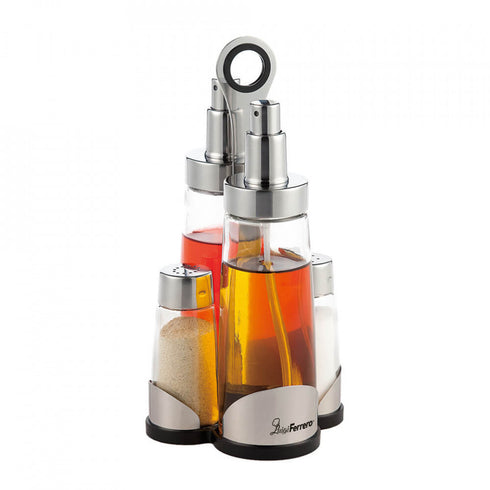 Set pulverizatoare ulei si otet Oliverian Luigi Ferrero Vienna FR-1436V 5 buc 1004964