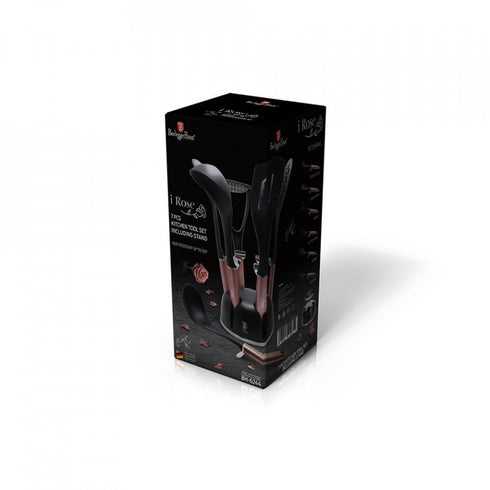 Set ustensile de bucatarie (7 piese) I-Rose Line Collection Berlinger Haus BH 6244