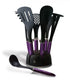 Set ustensile de bucatarie (7 piese) Purple Eclipse Collection Berlinger Haus BH 6323
