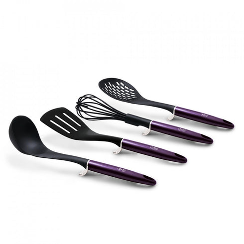 Set ustensile de bucatarie (7 piese) Purple Eclipse Collection Berlinger Haus BH 6323